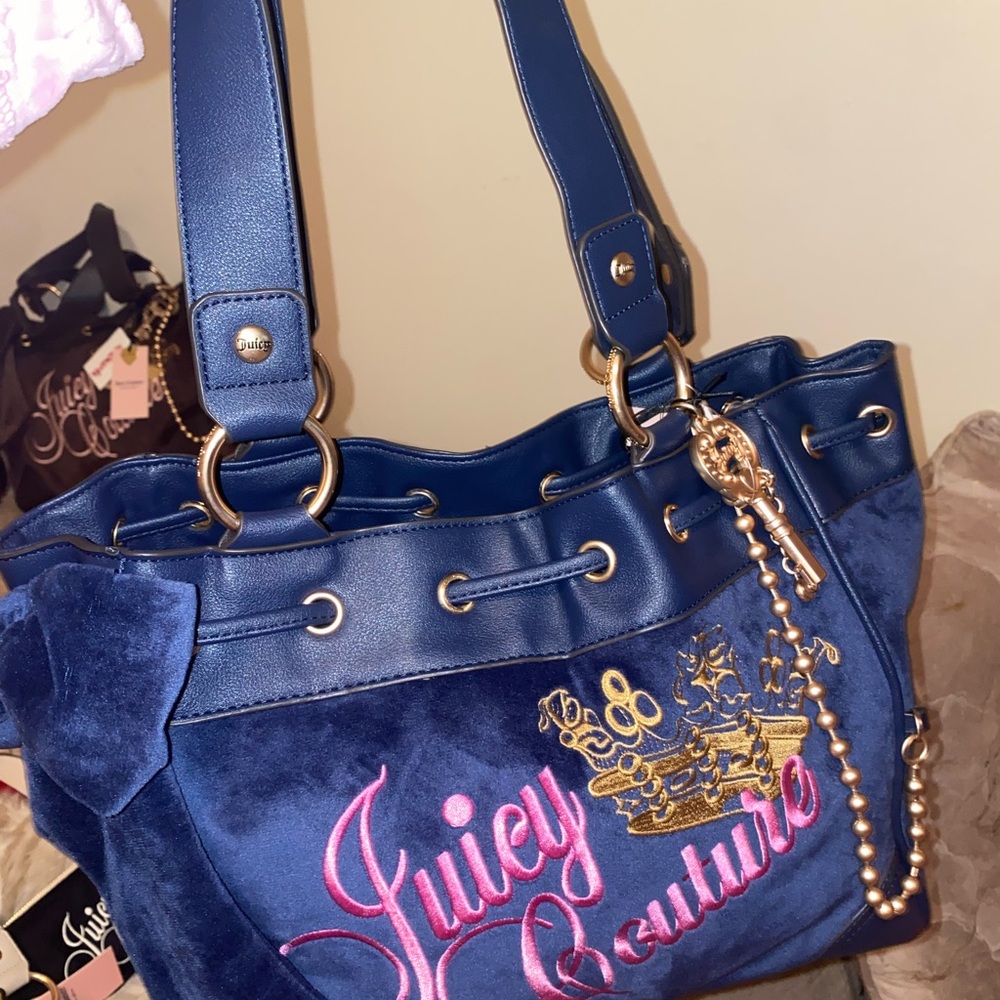 NWT New Juicy Couture Daydreamer Bag💙🩷💙🩷